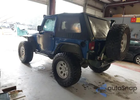 2010 Jeep Wrangler Sport from USA, damaged, VIN 1J4AA2D1XAL154936
